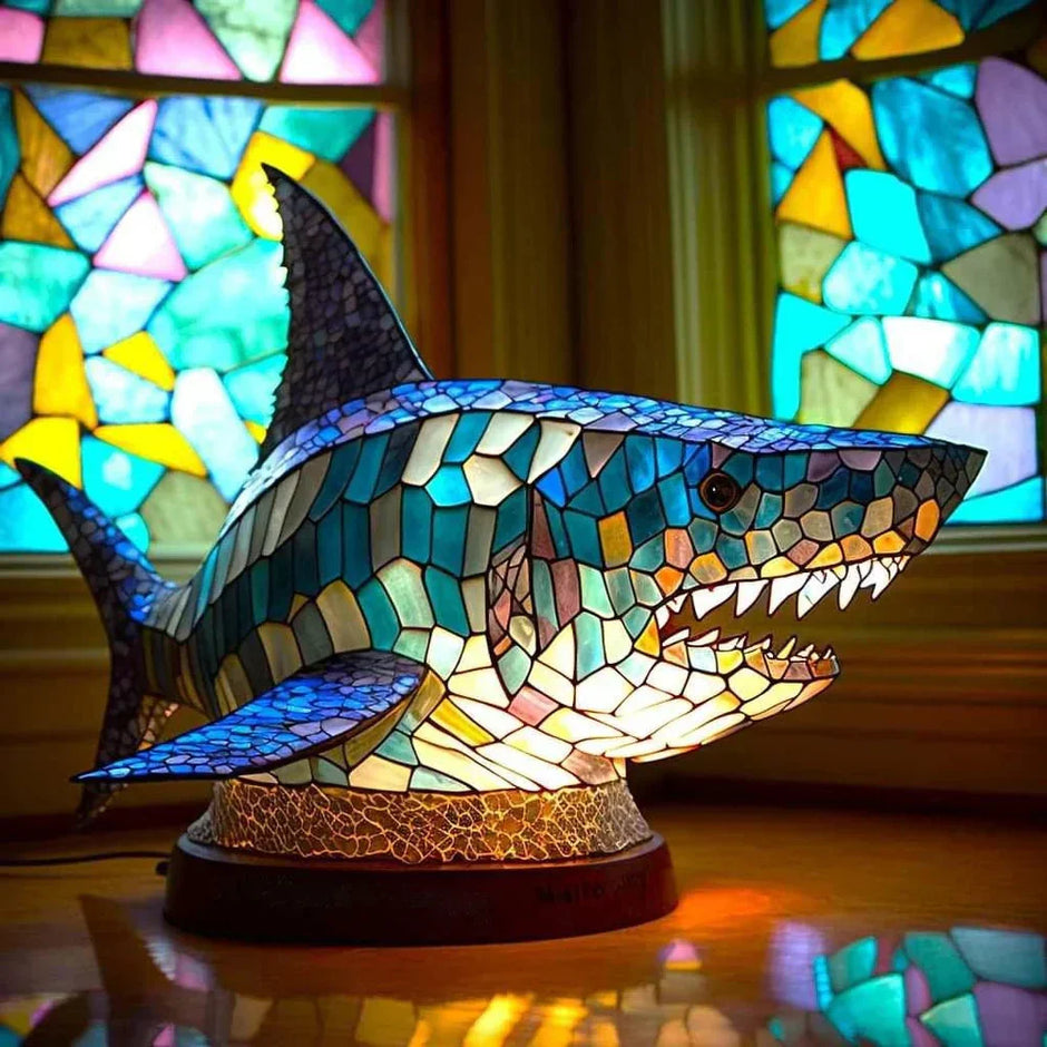 Vintage Animal Shaped Table Lamp