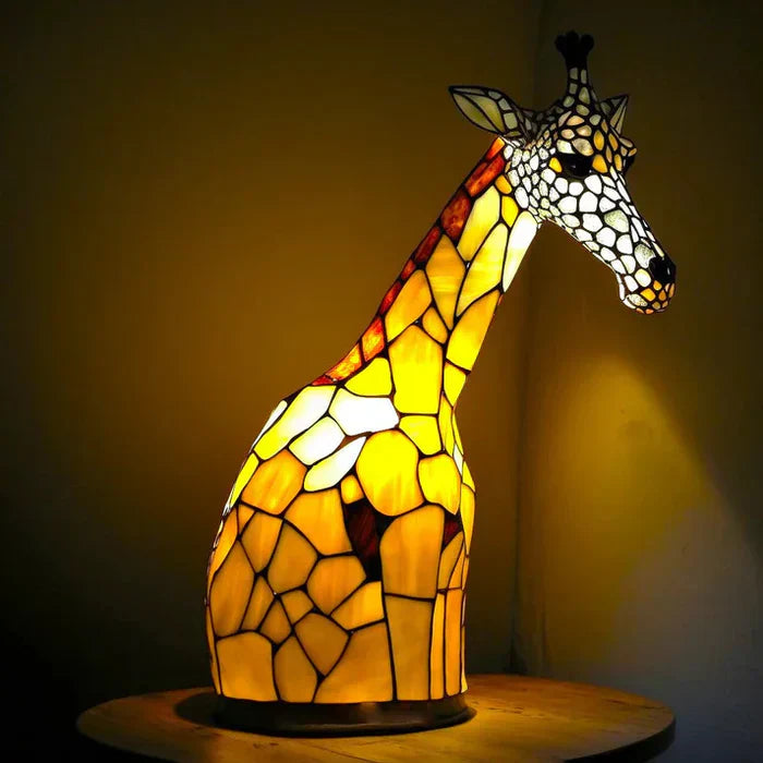 Vintage Animal Shaped Table Lamp