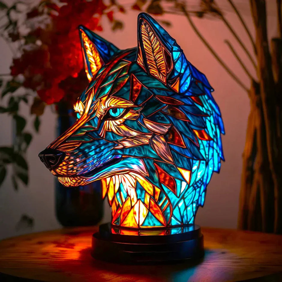 Vintage Animal Shaped Table Lamp