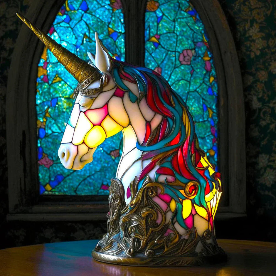 Vintage Animal Shaped Table Lamp