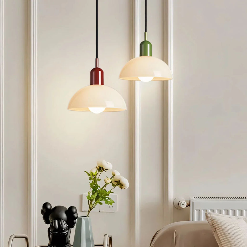 Minimalist Bowl Ceiling Light – Vibrant Pendant for Modern and Classic Interiors