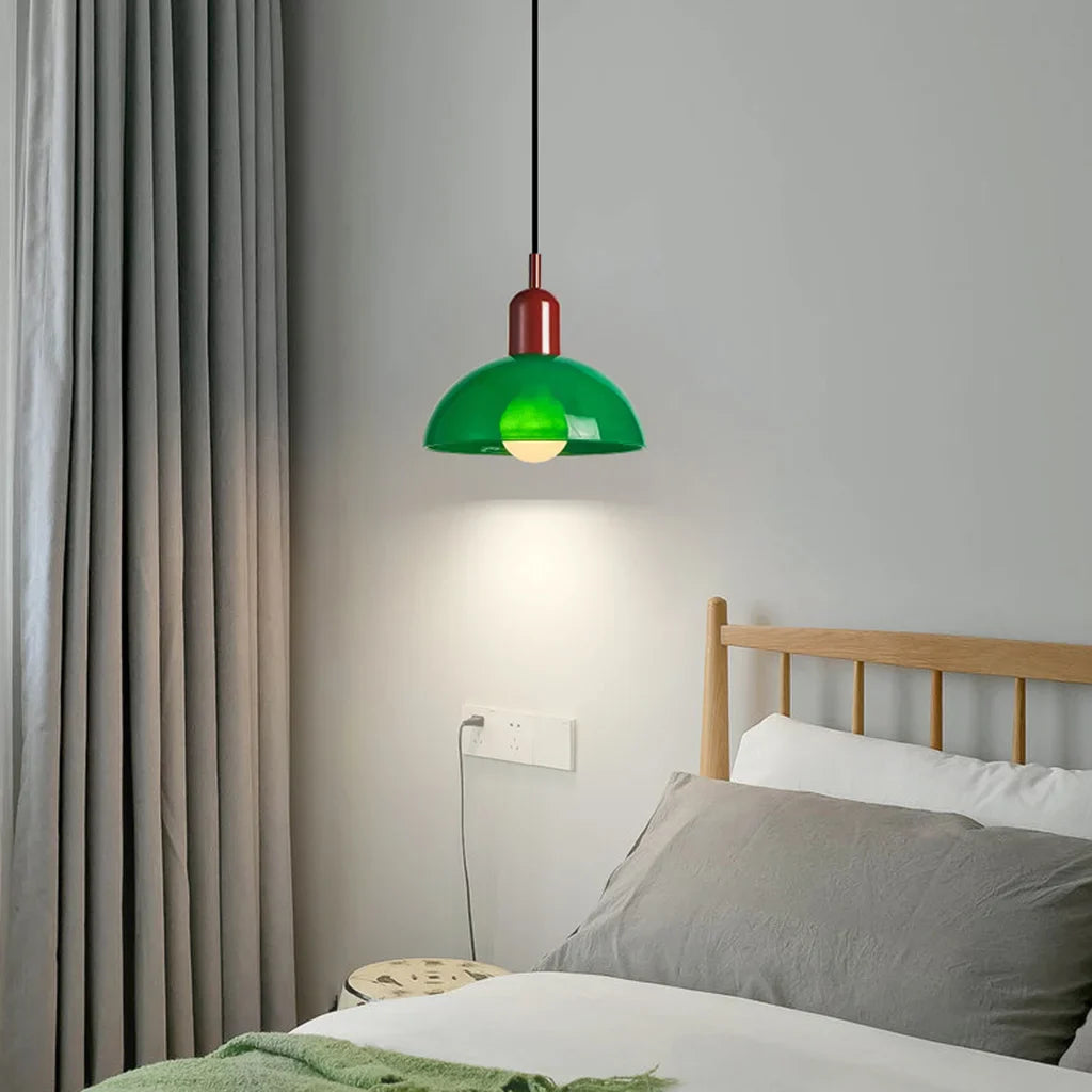 Minimalist Bowl Ceiling Light – Vibrant Pendant for Modern and Classic Interiors