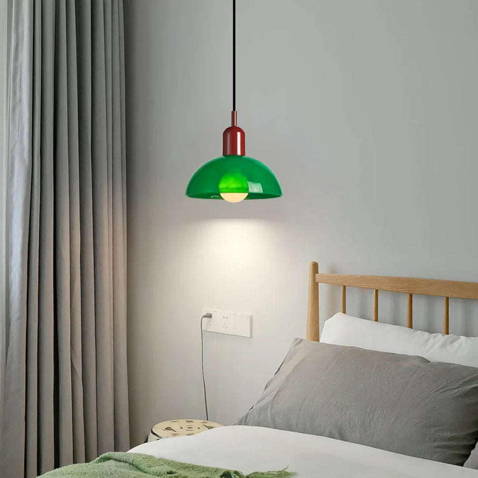 Minimalist Bowl Ceiling Light – Vibrant Pendant for Modern and Classic Interiors