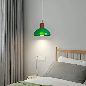 Minimalist Bowl Ceiling Light – Vibrant Pendant for Modern and Classic Interiors