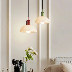 Minimalist Bowl Ceiling Light – Vibrant Pendant for Modern and Classic Interiors