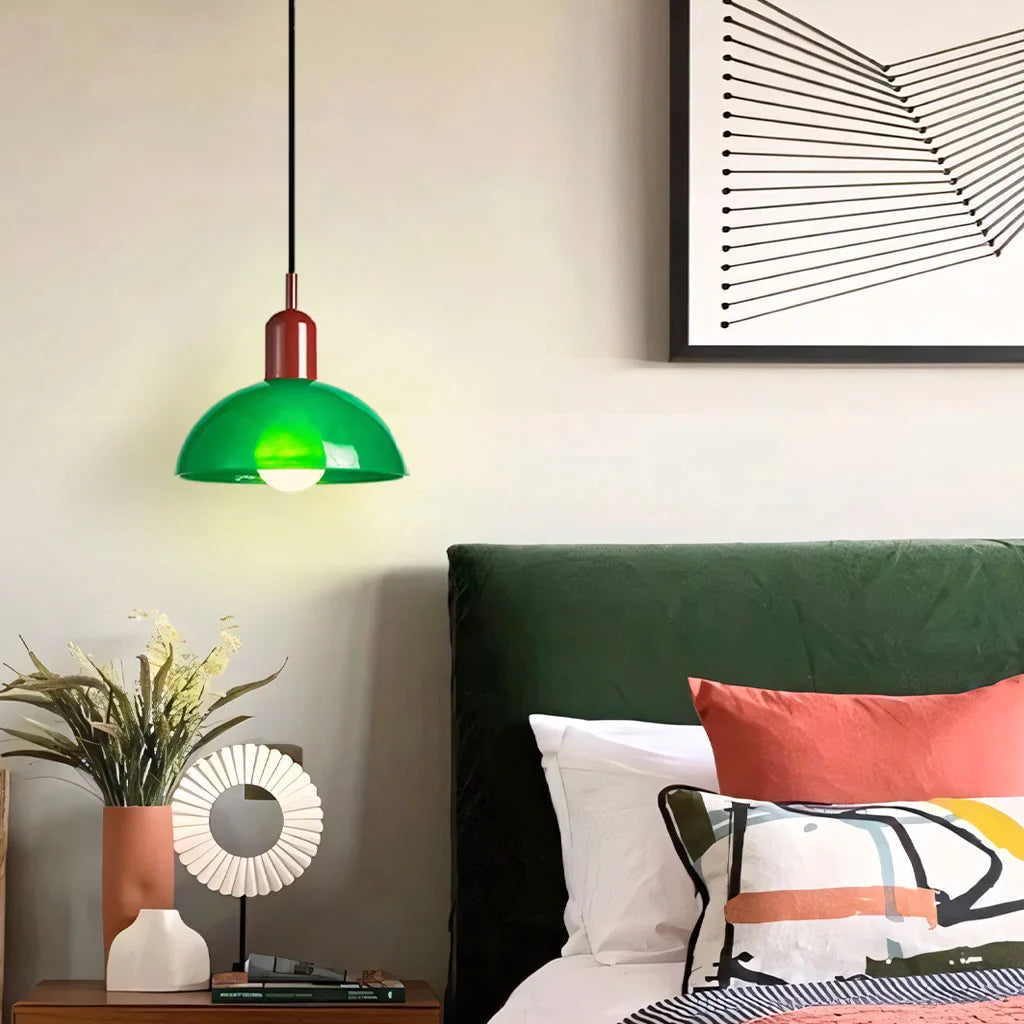 Minimalist Bowl Ceiling Light – Vibrant Pendant for Modern and Classic Interiors