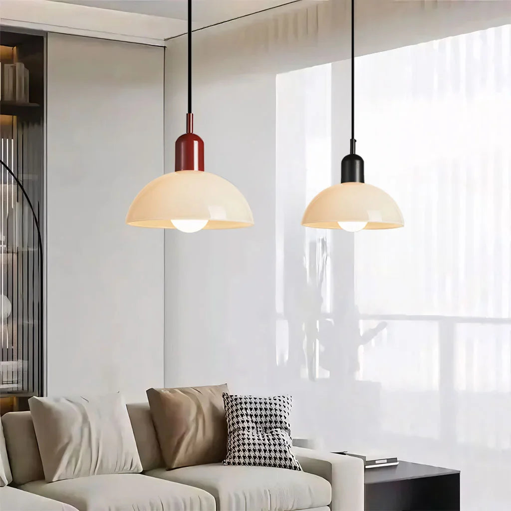 Minimalist Bowl Ceiling Light – Vibrant Pendant for Modern and Classic Interiors