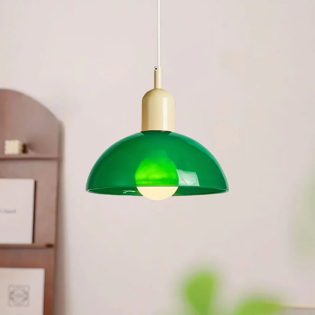 Minimalist Bowl Ceiling Light – Vibrant Pendant for Modern and Classic Interiors