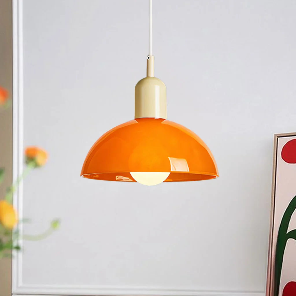 Minimalist Bowl Ceiling Light – Vibrant Pendant for Modern and Classic Interiors