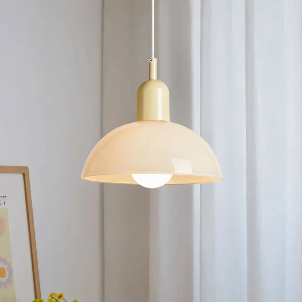 Minimalist Bowl Ceiling Light – Vibrant Pendant for Modern and Classic Interiors
