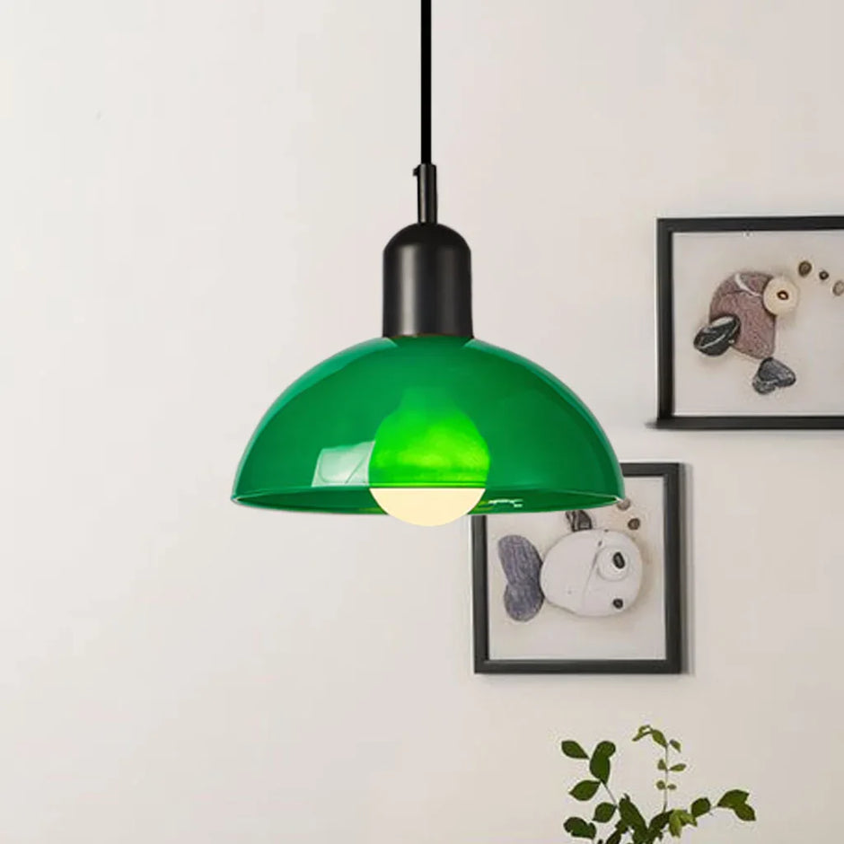 Minimalist Bowl Ceiling Light – Vibrant Pendant for Modern and Classic Interiors