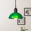 Minimalist Bowl Ceiling Light – Vibrant Pendant for Modern and Classic Interiors