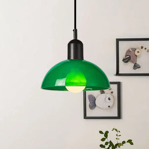 Minimalist Bowl Ceiling Light – Vibrant Pendant for Modern and Classic Interiors
