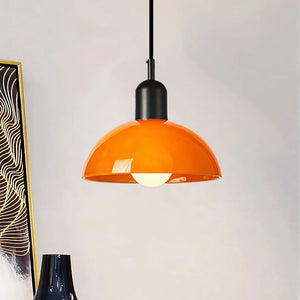 Minimalist Bowl Ceiling Light – Vibrant Pendant for Modern and Classic Interiors