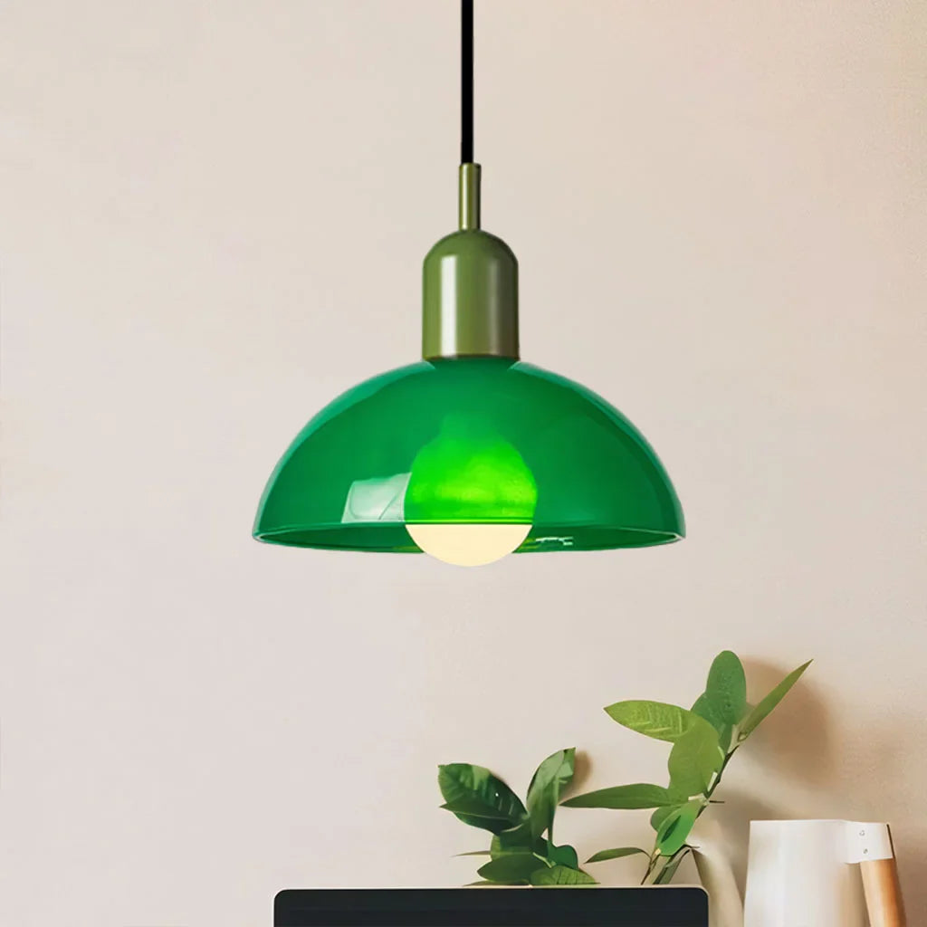 Minimalist Bowl Ceiling Light – Vibrant Pendant for Modern and Classic Interiors