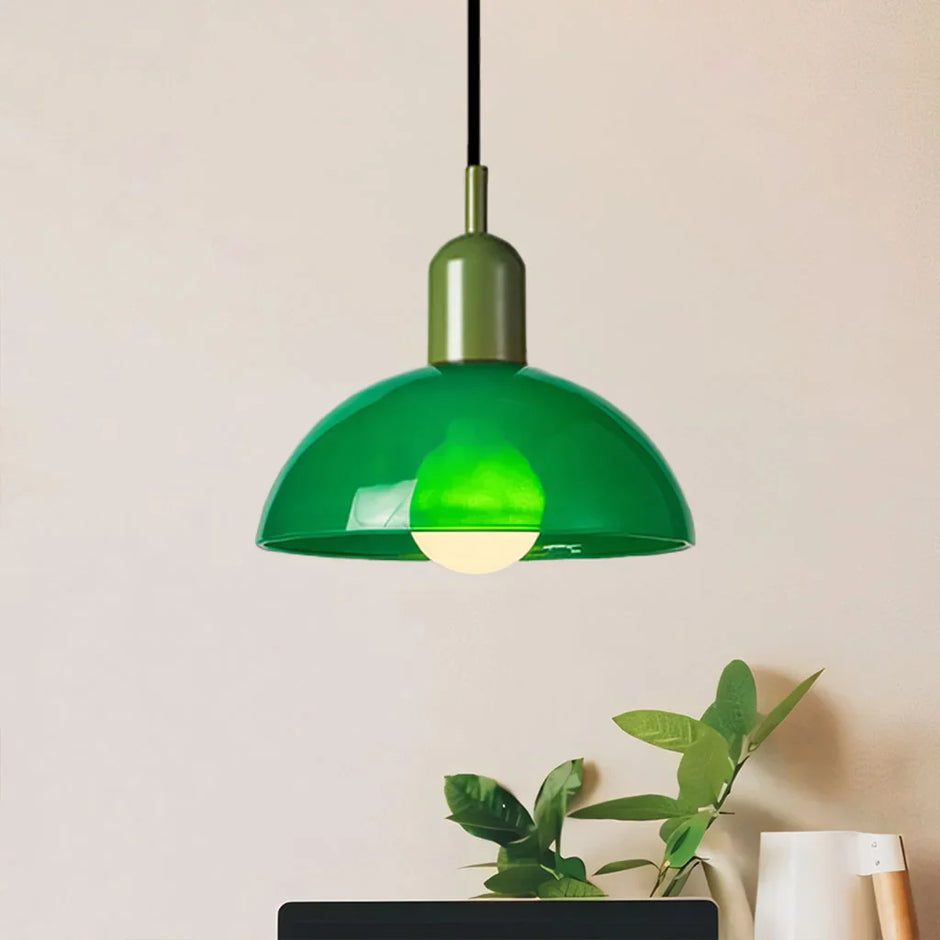 Minimalist Bowl Ceiling Light – Vibrant Pendant for Modern and Classic Interiors