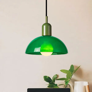 Minimalist Bowl Ceiling Light – Vibrant Pendant for Modern and Classic Interiors