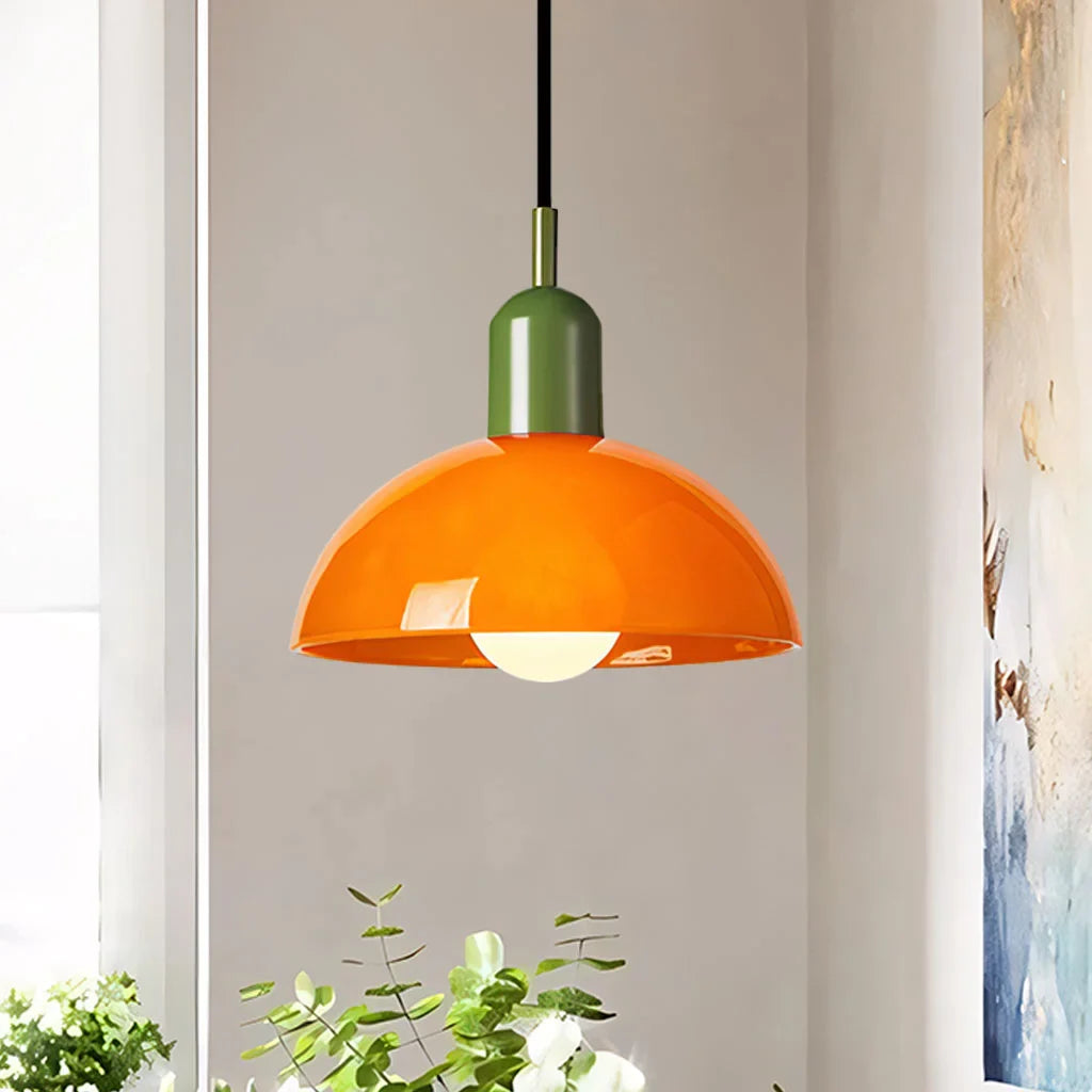 Minimalist Bowl Ceiling Light – Vibrant Pendant for Modern and Classic Interiors