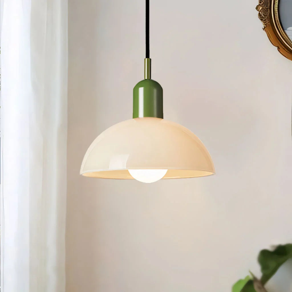 Minimalist Bowl Ceiling Light – Vibrant Pendant for Modern and Classic Interiors