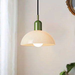 Minimalist Bowl Ceiling Light – Vibrant Pendant for Modern and Classic Interiors