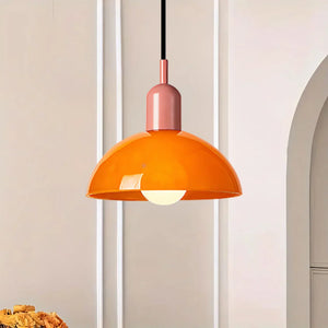 Minimalist Bowl Ceiling Light – Vibrant Pendant for Modern and Classic Interiors