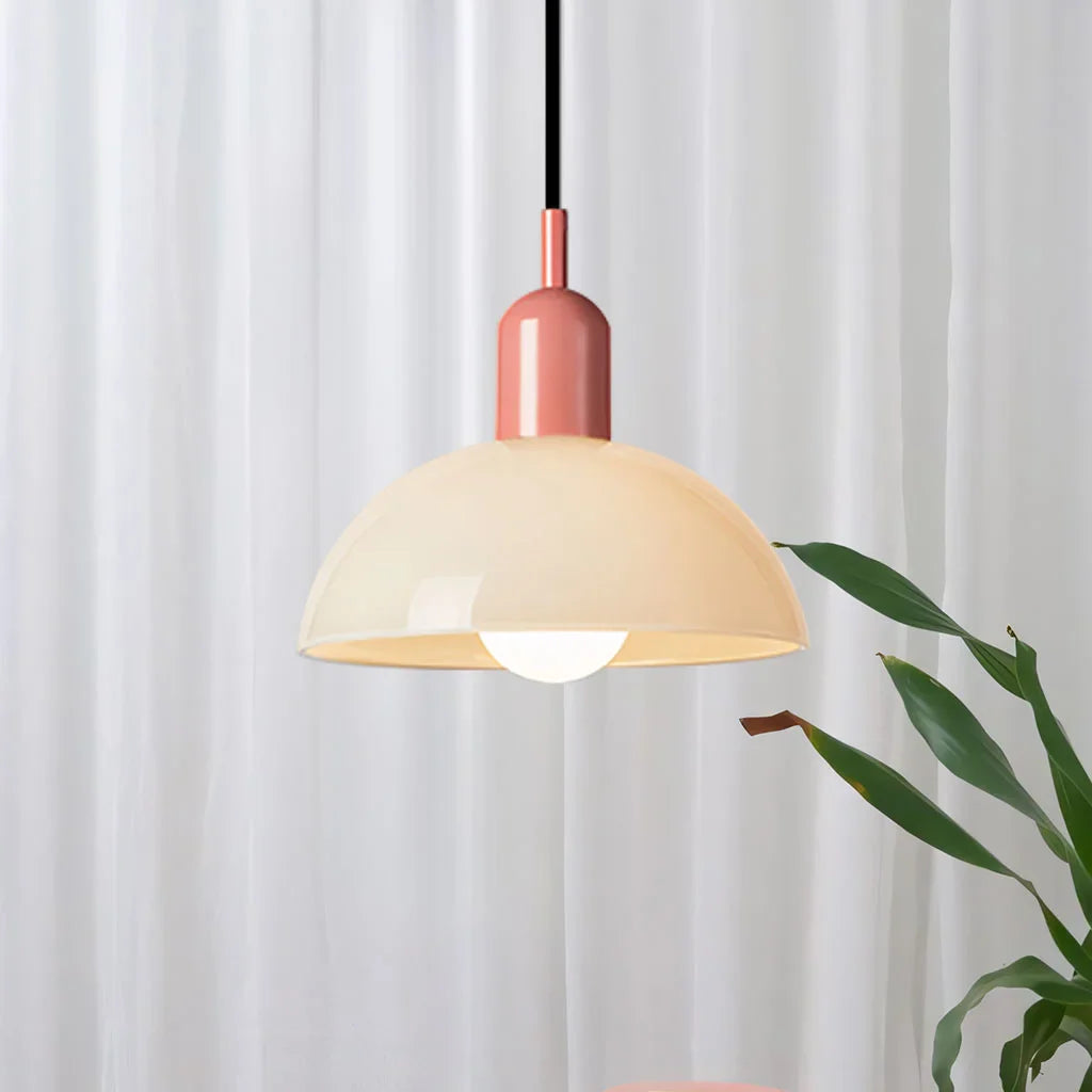 Minimalist Bowl Ceiling Light – Vibrant Pendant for Modern and Classic Interiors