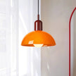 Minimalist Bowl Ceiling Light – Vibrant Pendant for Modern and Classic Interiors
