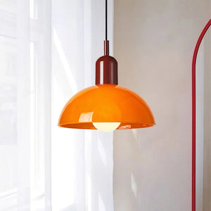 Minimalist Bowl Ceiling Light – Vibrant Pendant for Modern and Classic Interiors