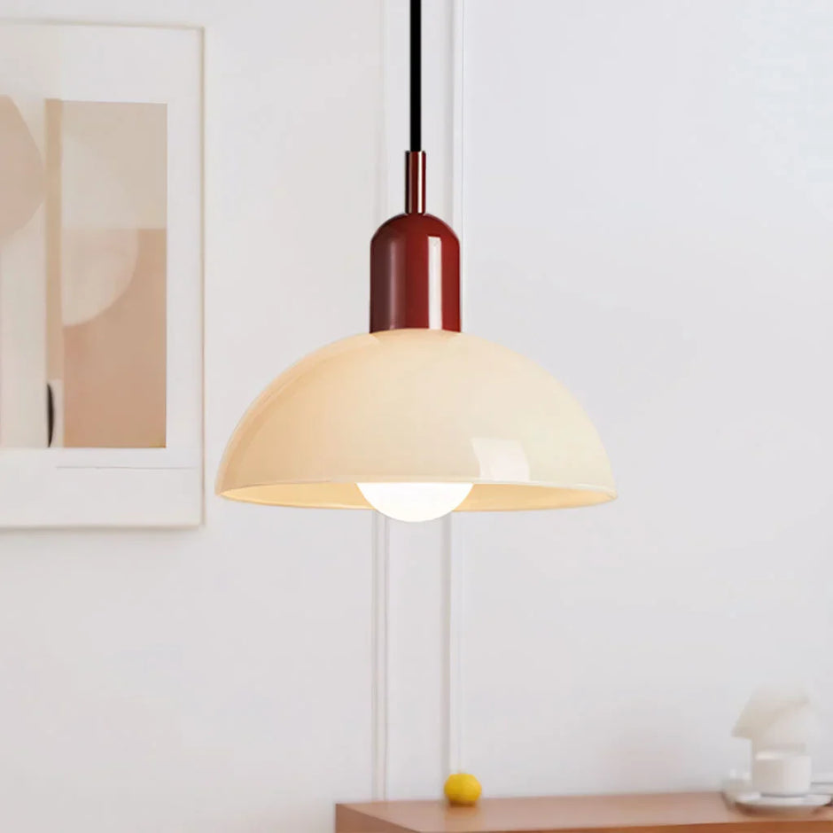 Minimalist Bowl Ceiling Light – Vibrant Pendant for Modern and Classic Interiors