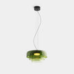 Modern Metal & Glass Pendant Light – Elegant Dining Room & Kitchen Ceiling Lamp
