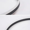 Black Minimalist Round Ceiling Light for Bedroom - MOSKBITE