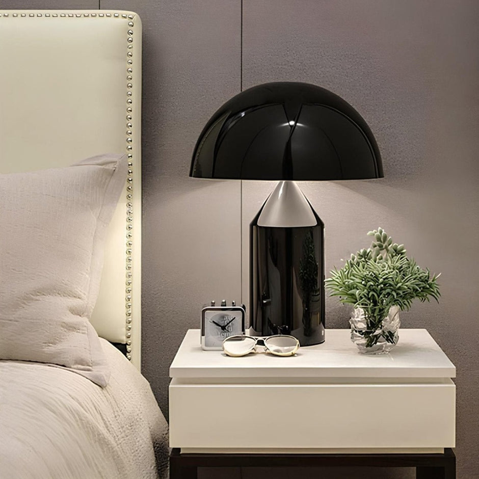 Modern Rechargeable Mushroom Table  Lamp