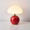 Mushroom Table Lamp French Cream Adjustable LED Lighting