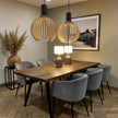 Wooden Pendant Light, Ø35cm Ø45cm Ø55cm
