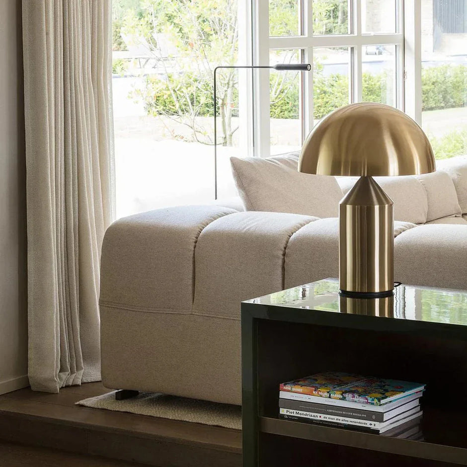 Modern Rechargeable Mushroom Table  Lamp