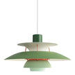Modern dimmable LED ceiling light – round, long-lasting lighting for the living room, dining room and office