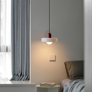 Pendant Light in Colored Glass