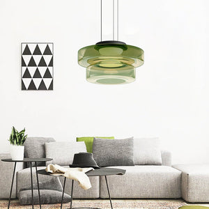 Moon Pendant Ceiling Light – Hanging Cord Lamp for Home & Café Decor