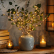 Twinkling Tree Fairy Light Olive Vine, Twinkling Tree Olive Vine, 6ft