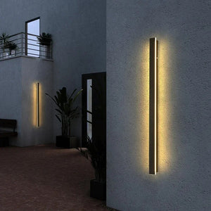 Minimalist LED Wall Lamp – Elegant Accent Light for Living Spaces