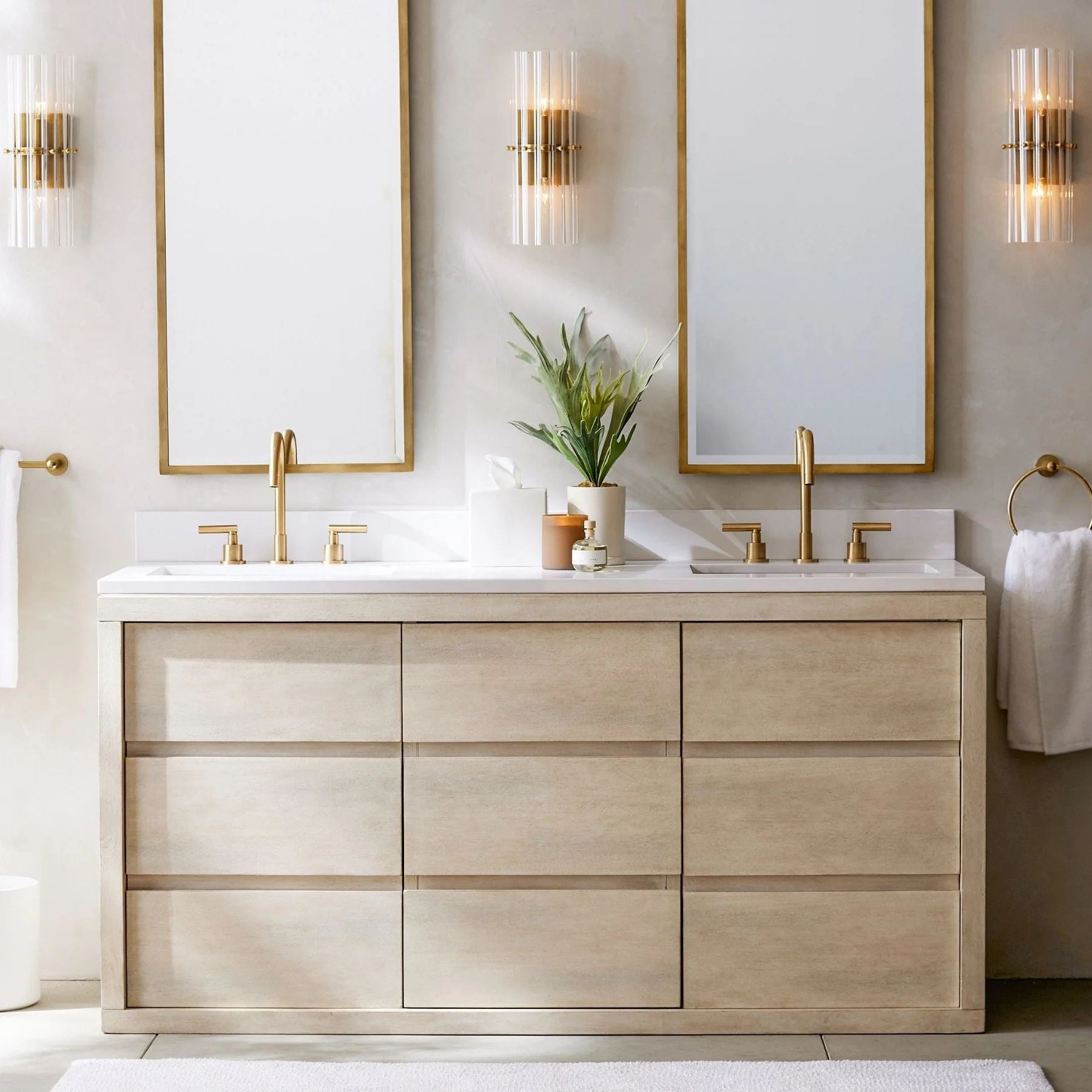 Modern Crystal Wall Lamp