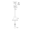 Modern Pendant Light Dome for Kitchen