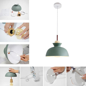 Modern Pendant Light Dome for Kitchen