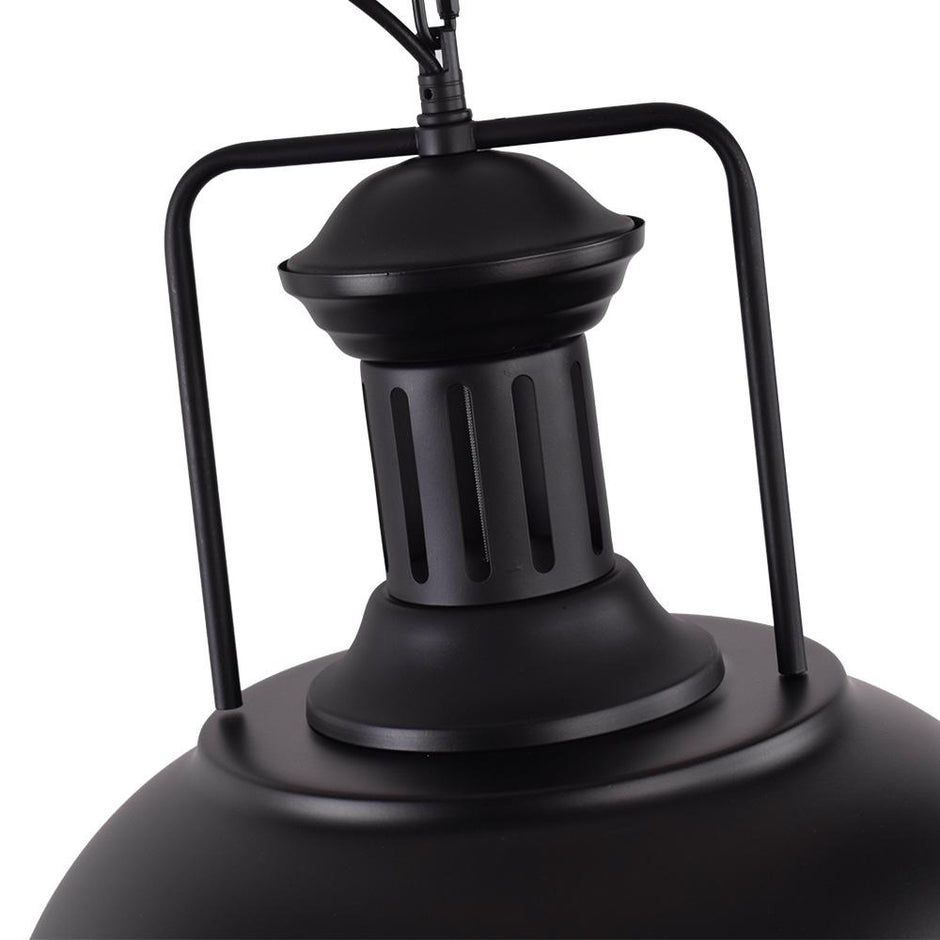 Modern Pendant Light Industrial Single Dome