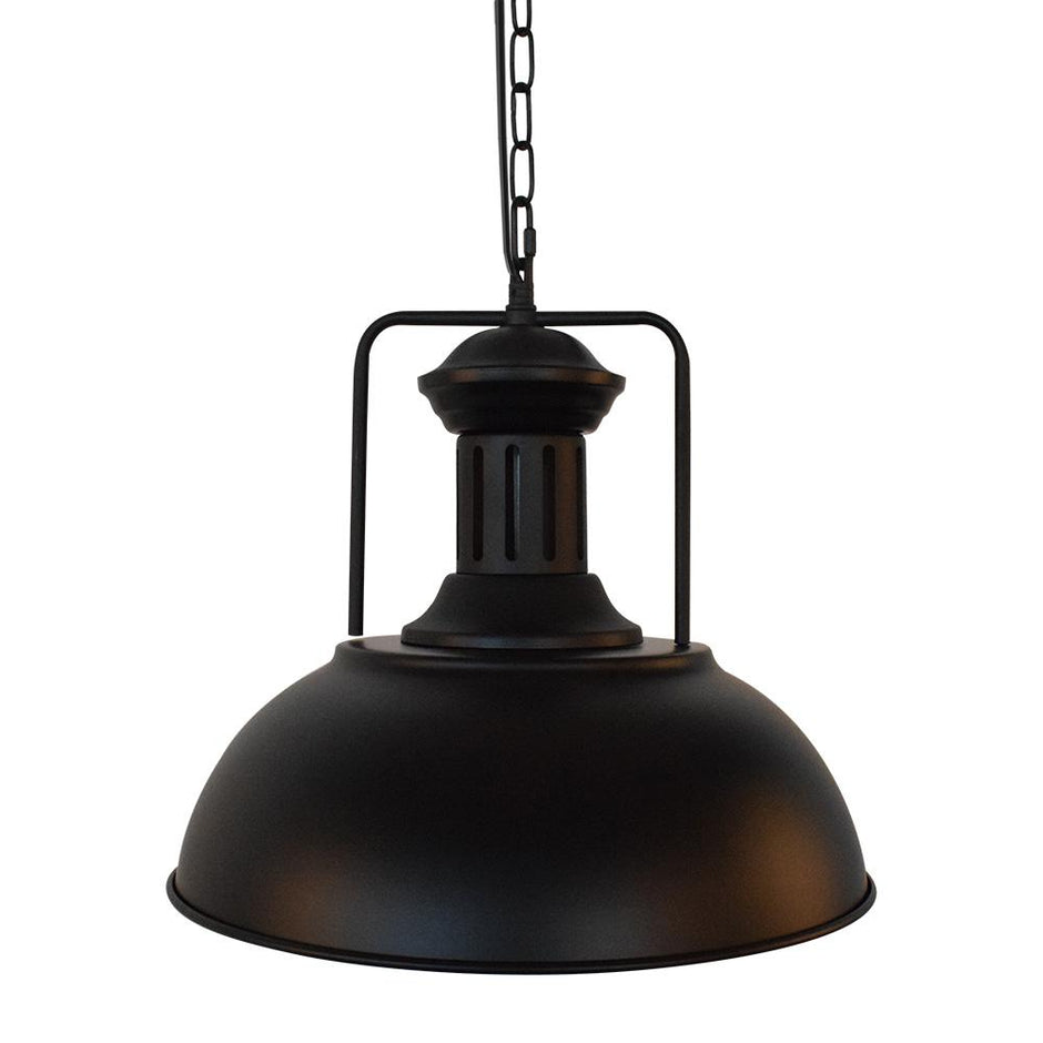 Modern Pendant Light Industrial Single Dome