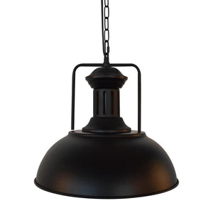 Modern Pendant Light Industrial Single Dome