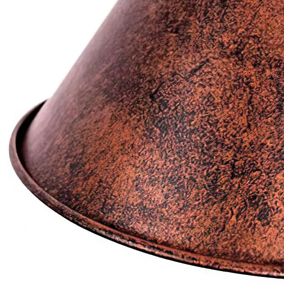 Ceiling Light Rustic Copper Pendant Light
