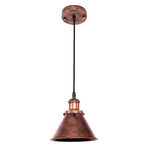 Ceiling Light Rustic Copper Pendant Light