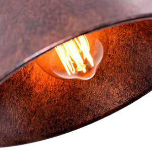 Ceiling Light Rustic Copper Pendant Light