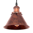 Ceiling Light Rustic Copper Pendant Light